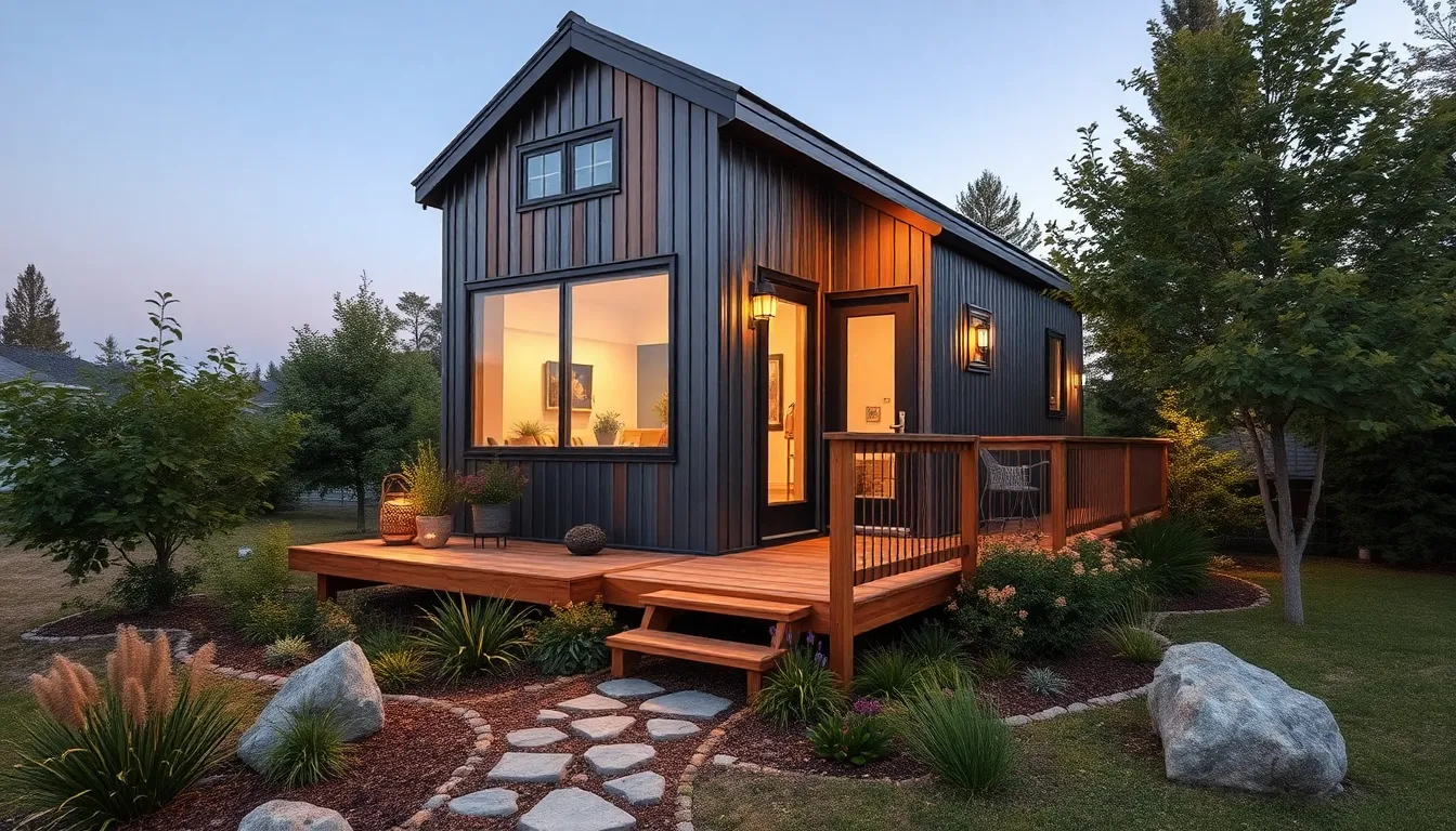 Tiny Home Exterior Transform Your Space with Style, Function, and Eco — free download