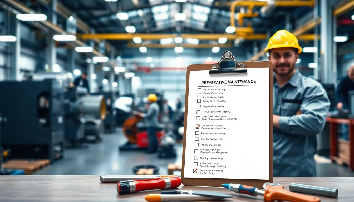 Preventative Maintenance Checklists: Your Ultimate Guide to Reliability ...